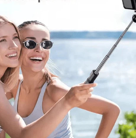 3 in 1 Multi-functional Consumable Selfie Stick